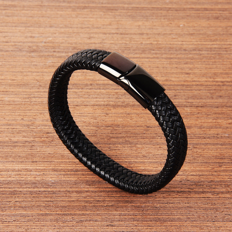 ODIN LEATHER BRACELET