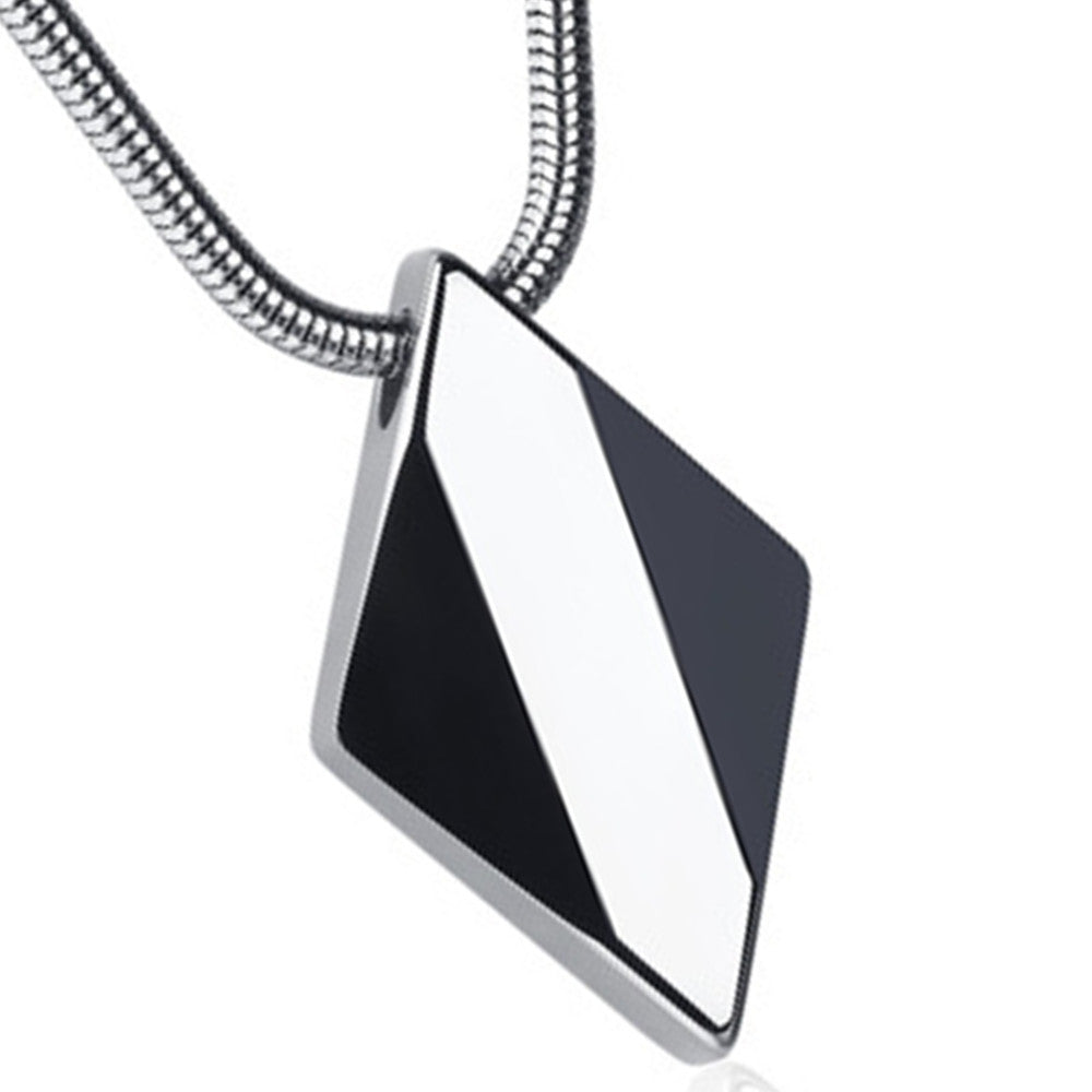 TUNGSTEN PENDANT NECKLACE