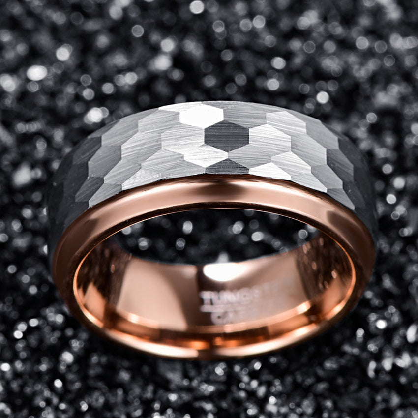 IO ROSEGOLD MEN'S RING