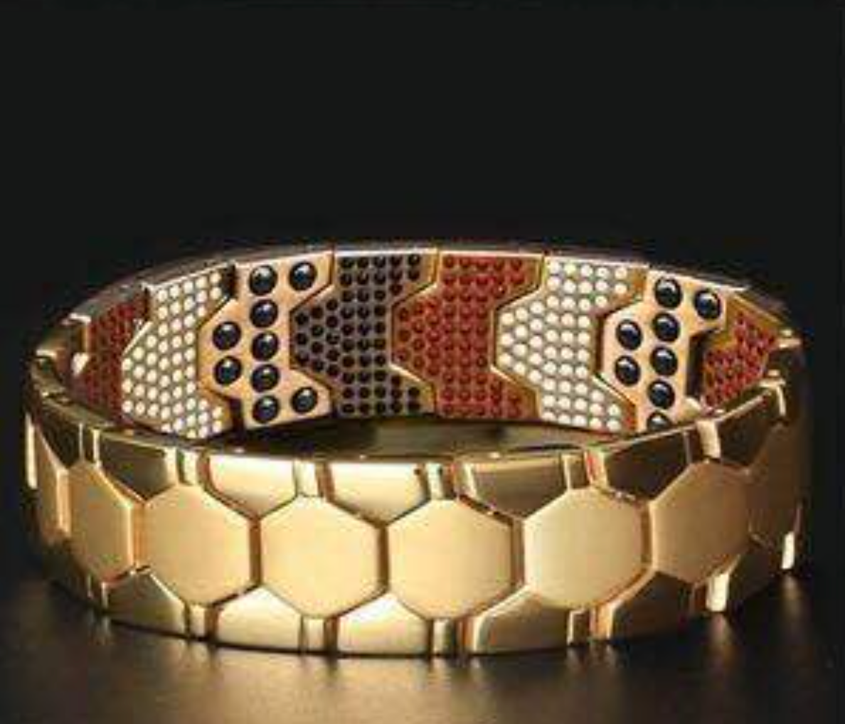 HEX MAGNETIC THERAPY BRACELET FOR MEN
