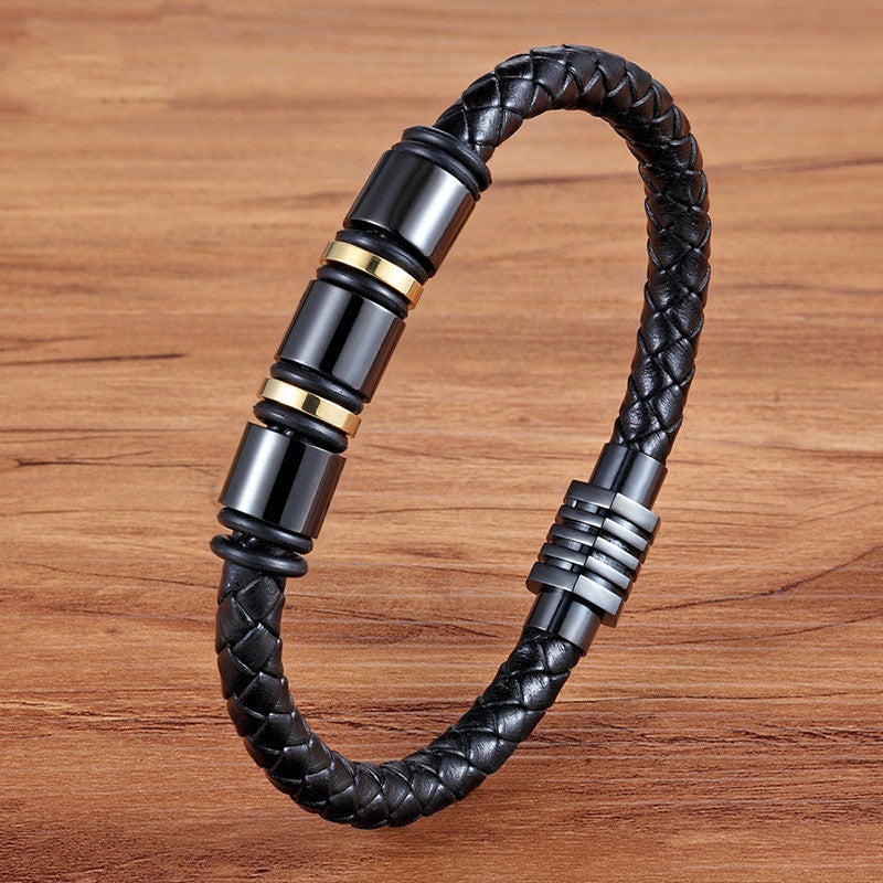 RHODOS LEATHER BRACELER