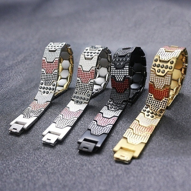 HEX MAGNETIC THERAPY BRACELET FOR MEN