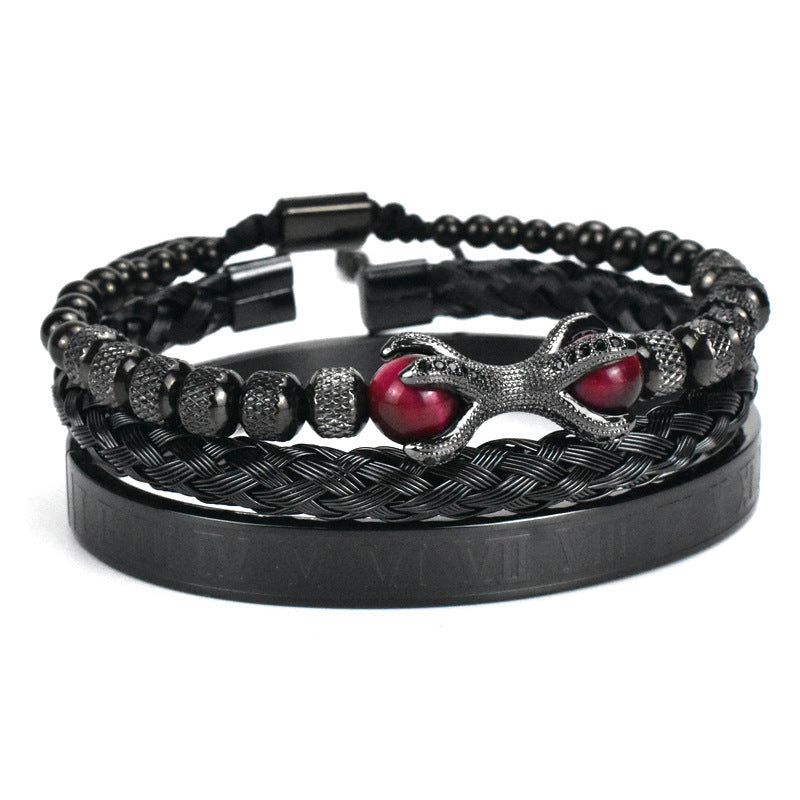 ALEXANDER LAYERED BRACELET