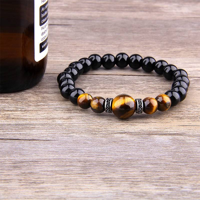 PHEME TIGER'S EYE BRACELET