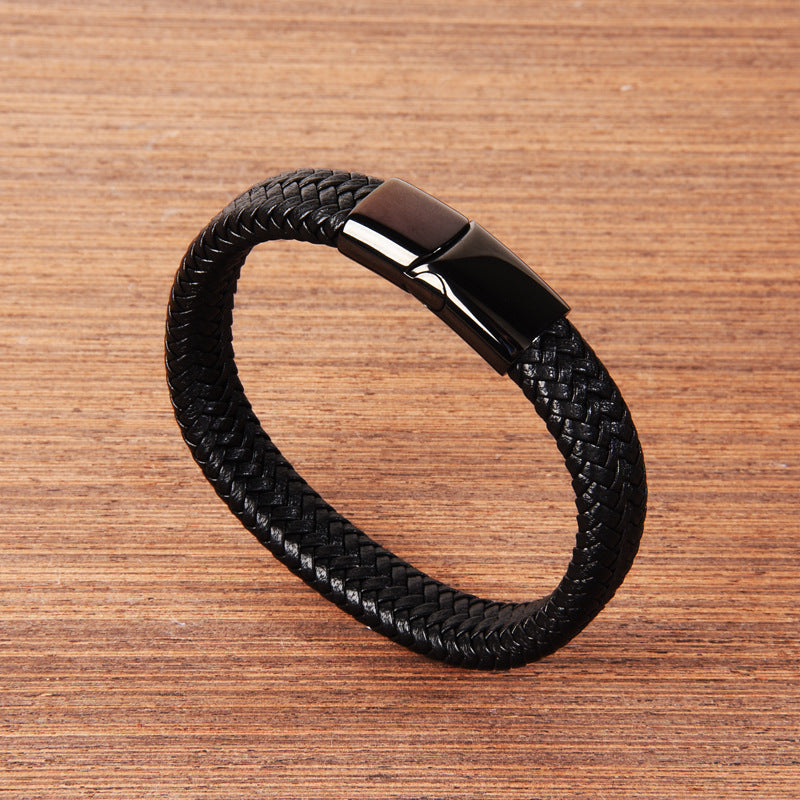 ODIN LEATHER BRACELET