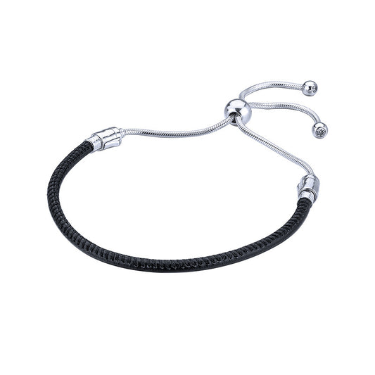 CLIO LEATHER BRACELET