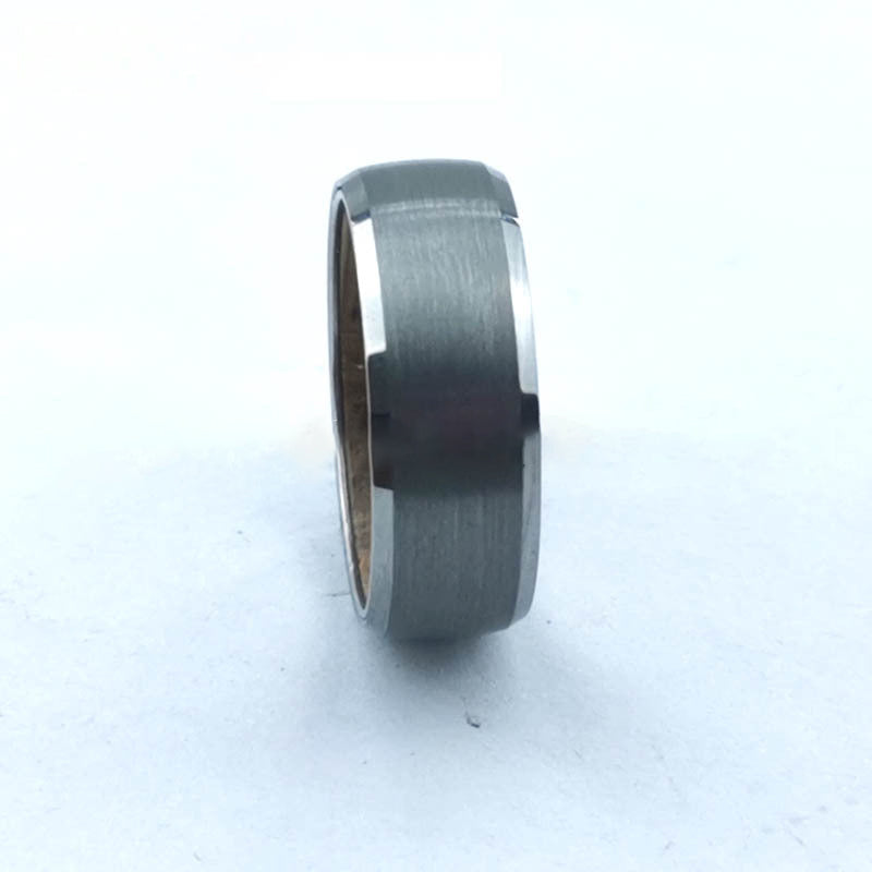 HARLEY BRUSHED TUNGSTEN RING