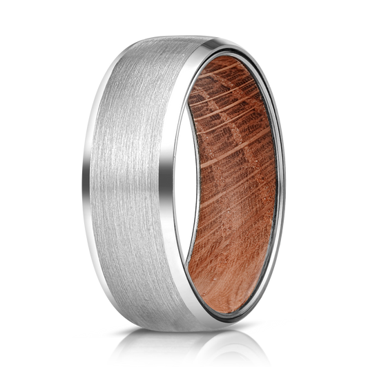 HARLEY BRUSHED TUNGSTEN RING