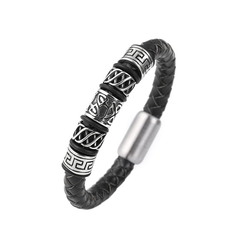 HADES LEATHER BRACELET