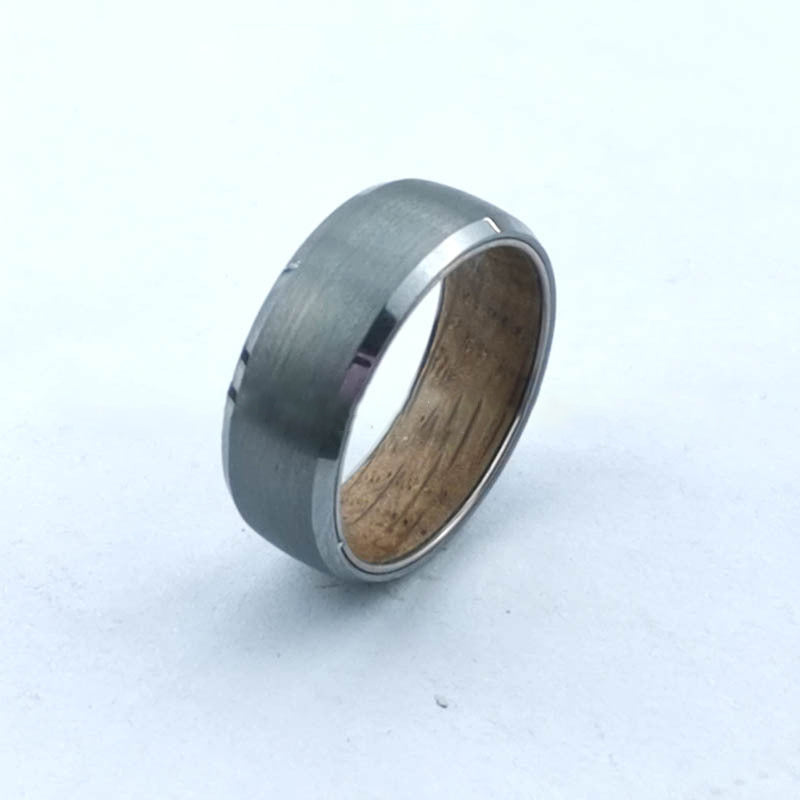 HARLEY BRUSHED TUNGSTEN RING