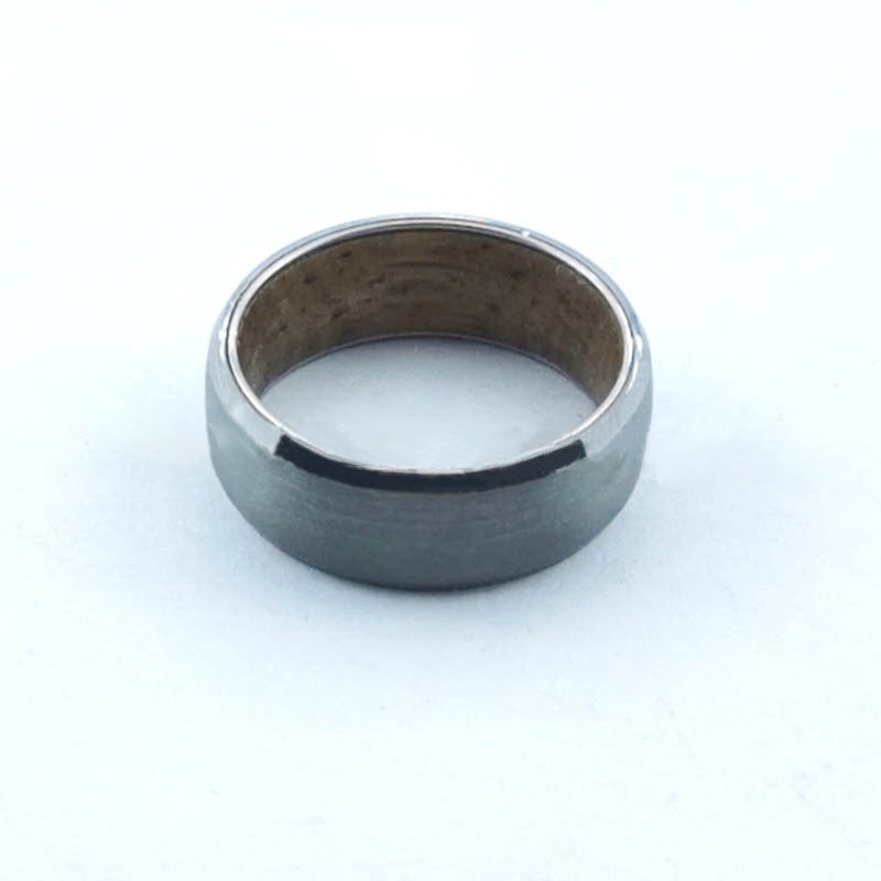 HARLEY BRUSHED TUNGSTEN RING