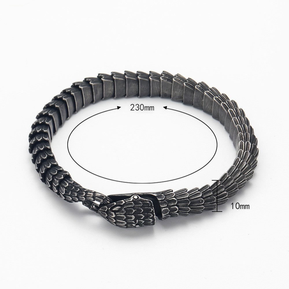 SERPENTINO MEN'S BRACELET