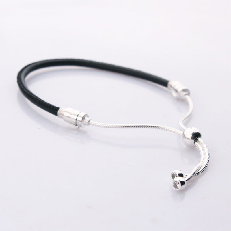 CLIO LEATHER BRACELET