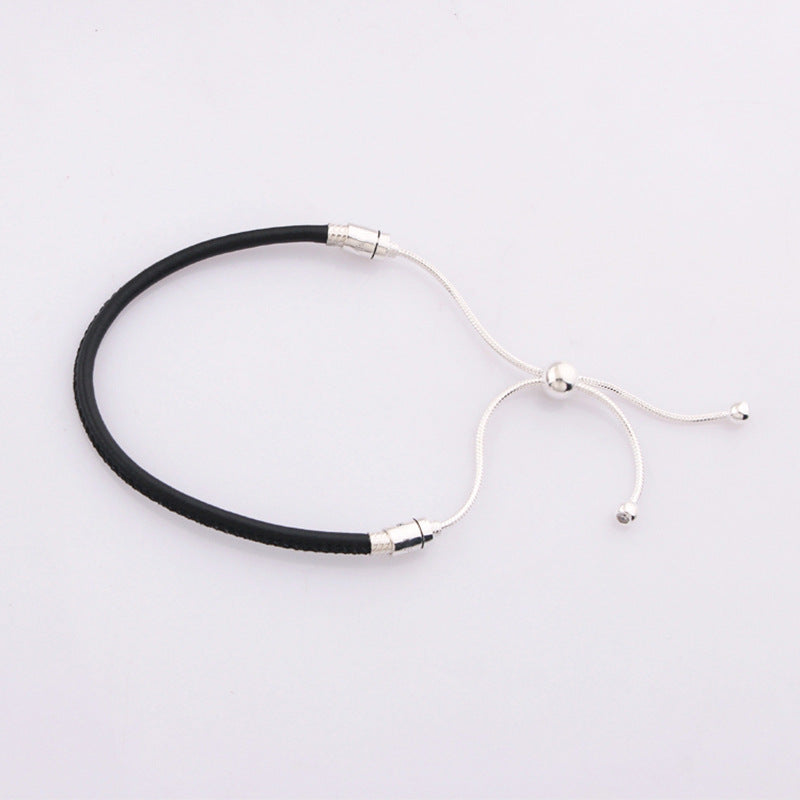 CLIO LEATHER BRACELET