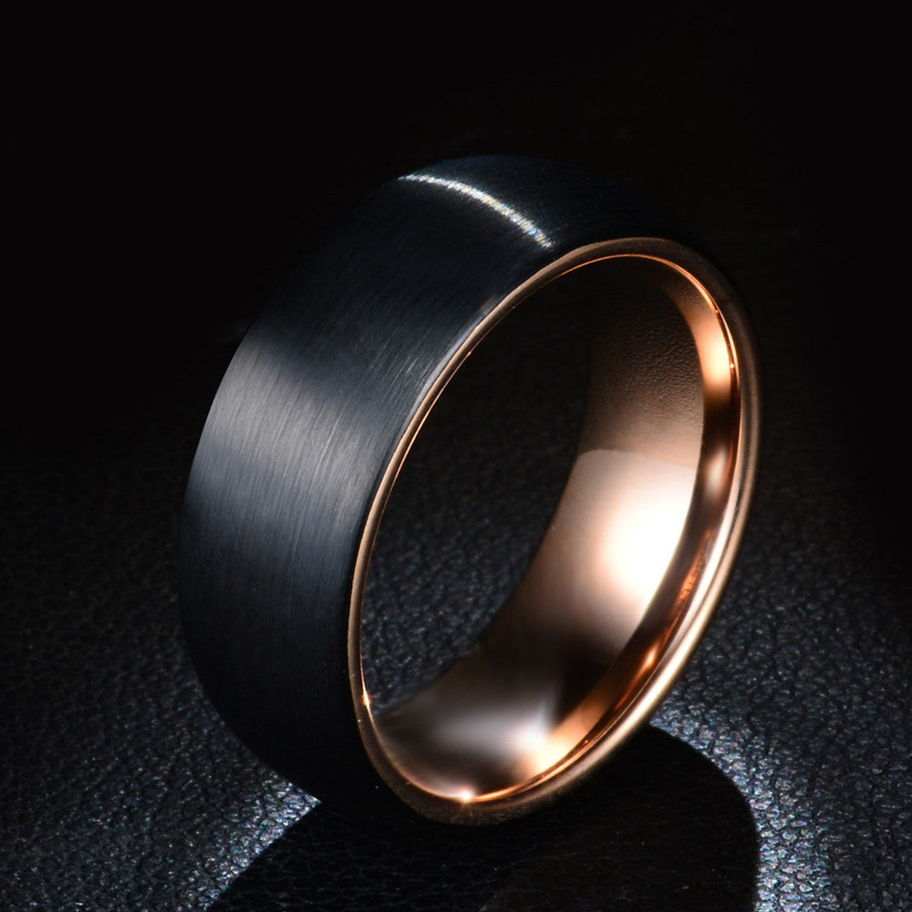 RHODOS STAINLESS RING