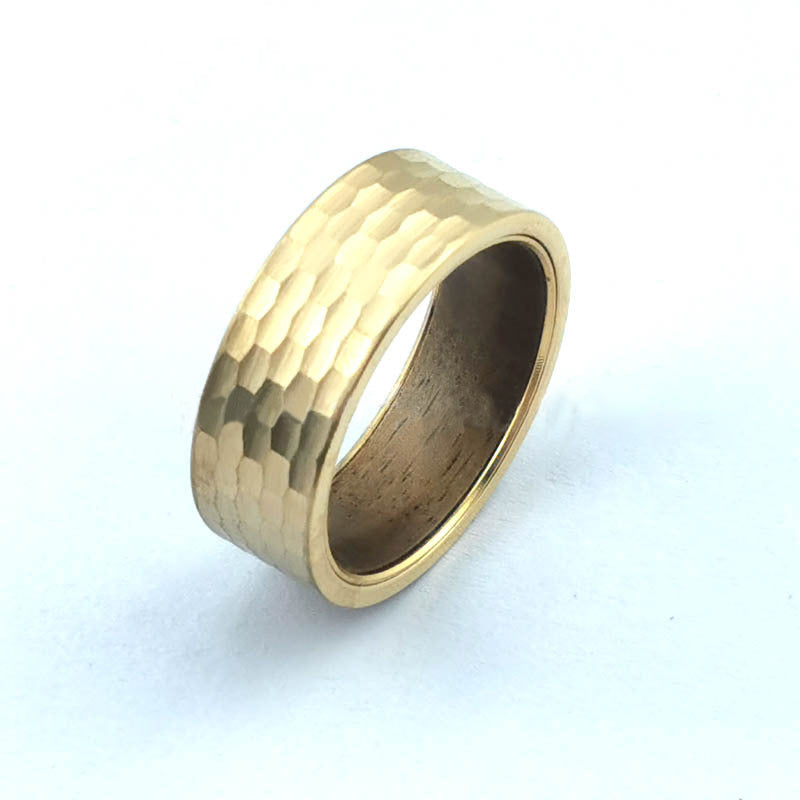 MARIO TUNGSTEN RING