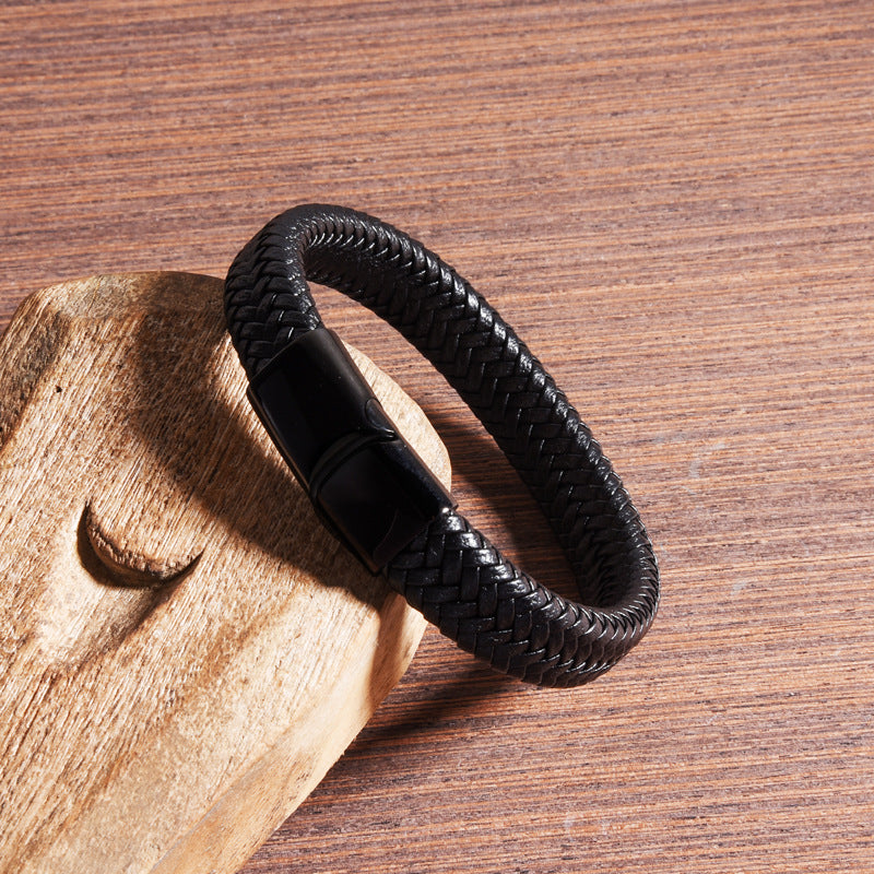 ODIN LEATHER BRACELET