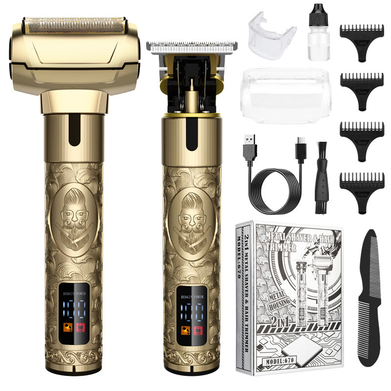 MULTIFUNCTIONAL SHAVER