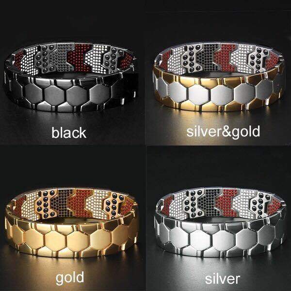 HEX MAGNETIC THERAPY BRACELET FOR MEN