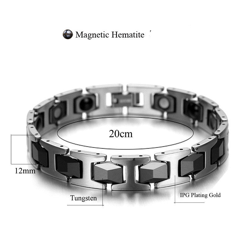 FELIX TUNGSTEN BRACELET