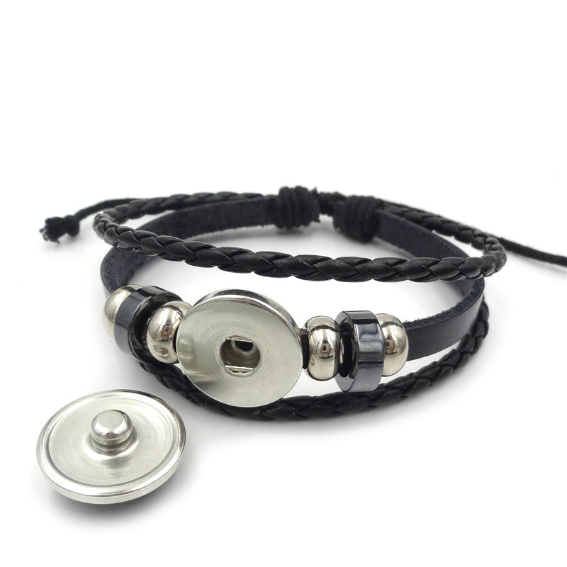 YINYANG LEATHER BRACELET