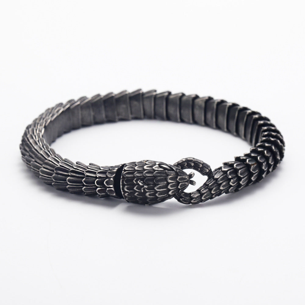 SERPENTINO MEN'S BRACELET