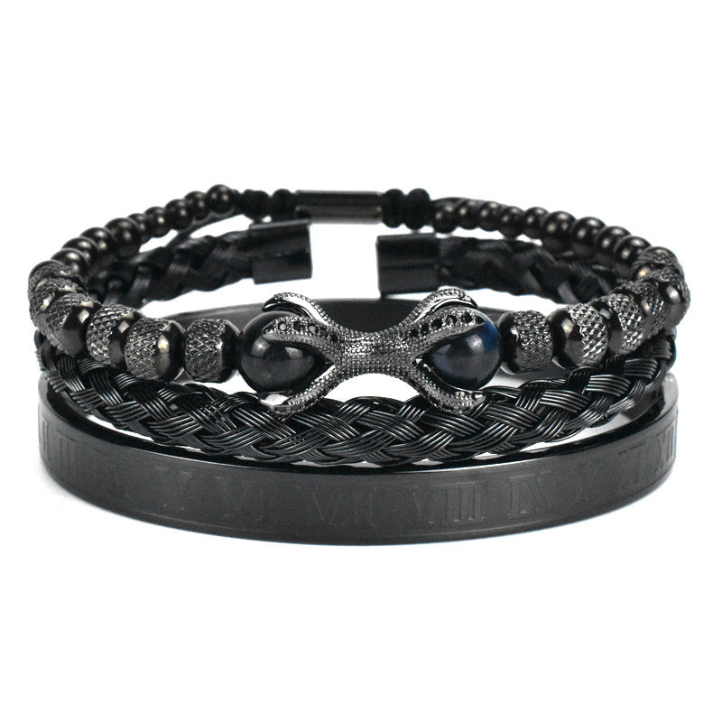 ALEXANDER LAYERED BRACELET