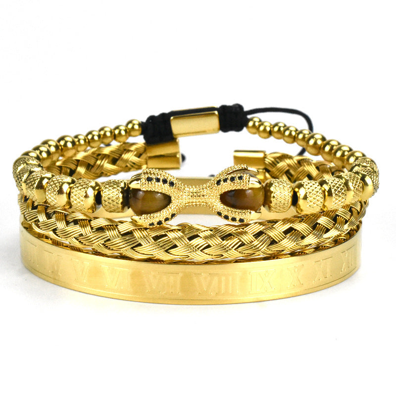 ALEXANDER LAYERED BRACELET