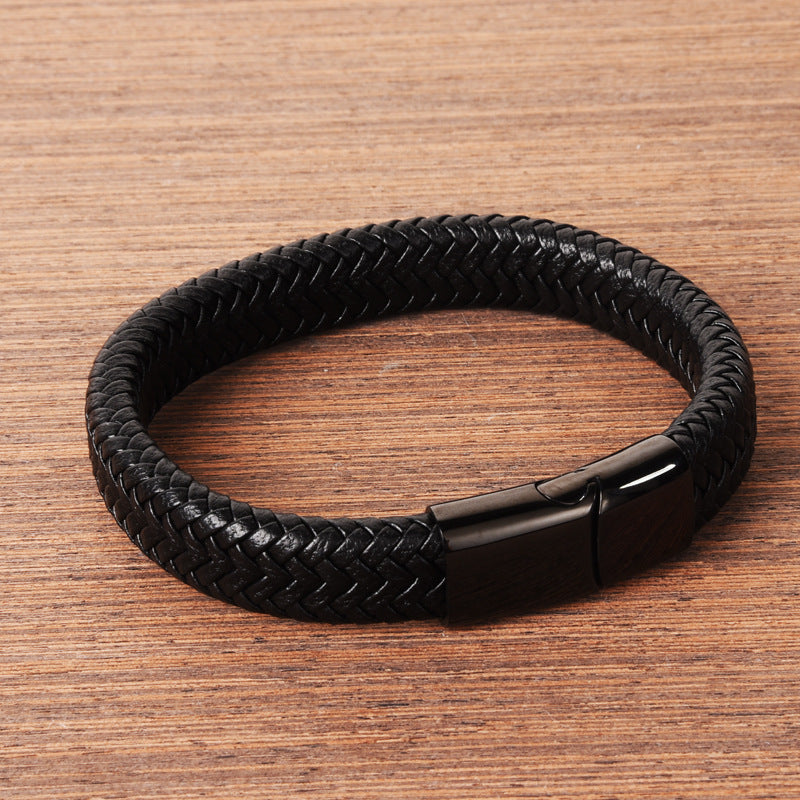 ODIN LEATHER BRACELET