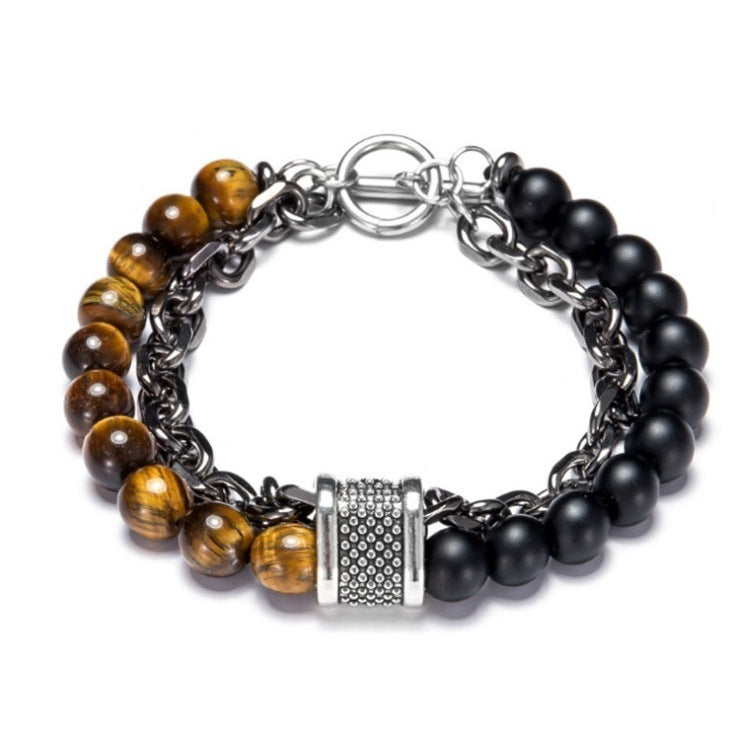 APATE LAYERED MEN'S BRACELET