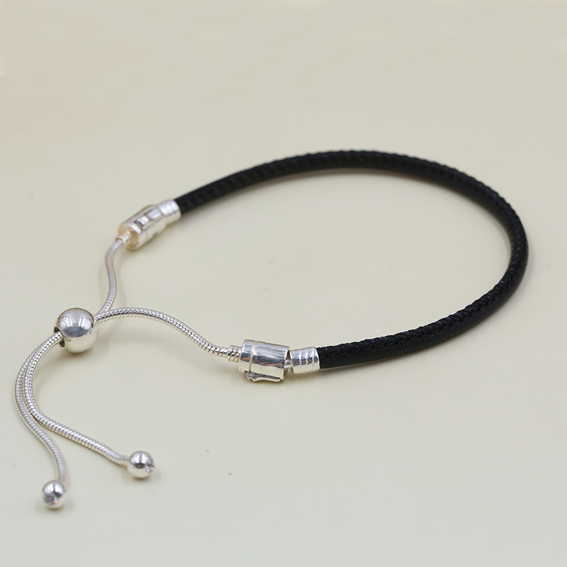 CLIO LEATHER BRACELET