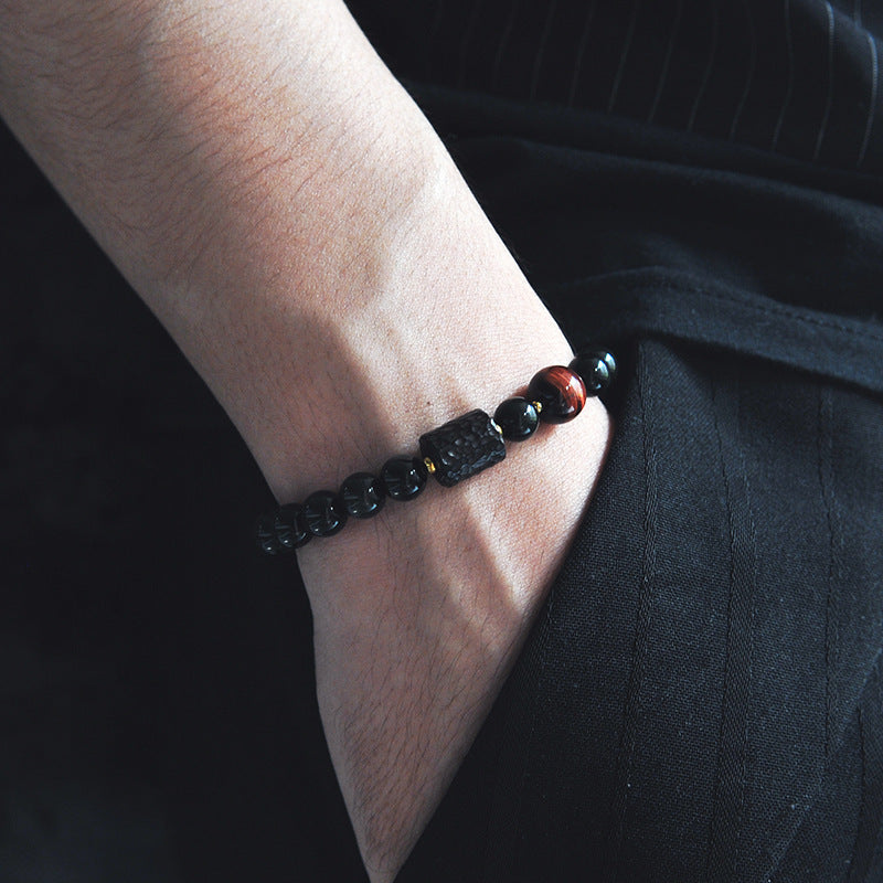 OBSIDIAN BRACELET