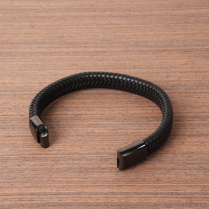 ODIN LEATHER BRACELET