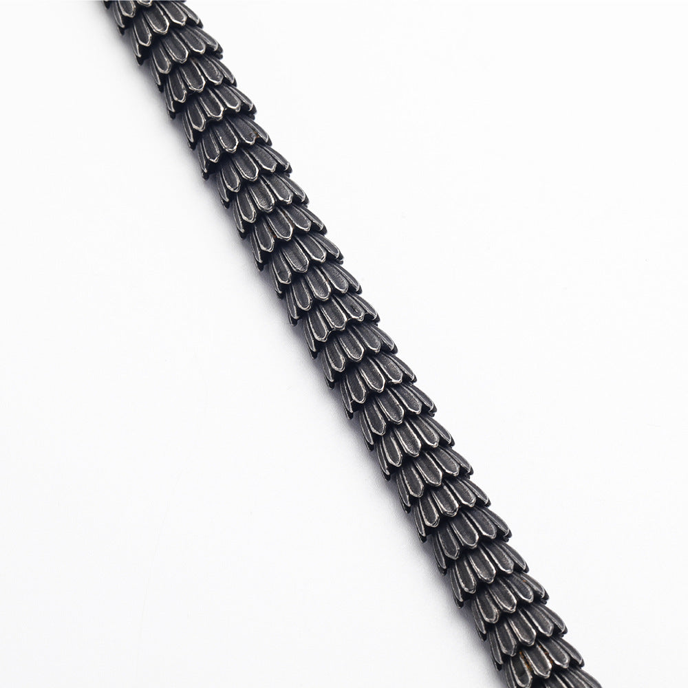 SERPENTINO MEN'S BRACELET