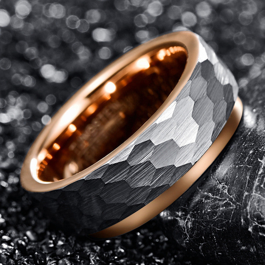 IO ROSEGOLD MEN'S RING