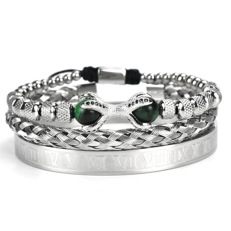 ALEXANDER LAYERED BRACELET