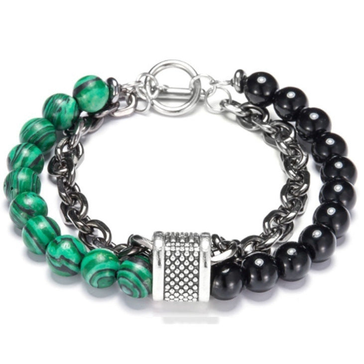 APATE LAYERED MEN'S BRACELET