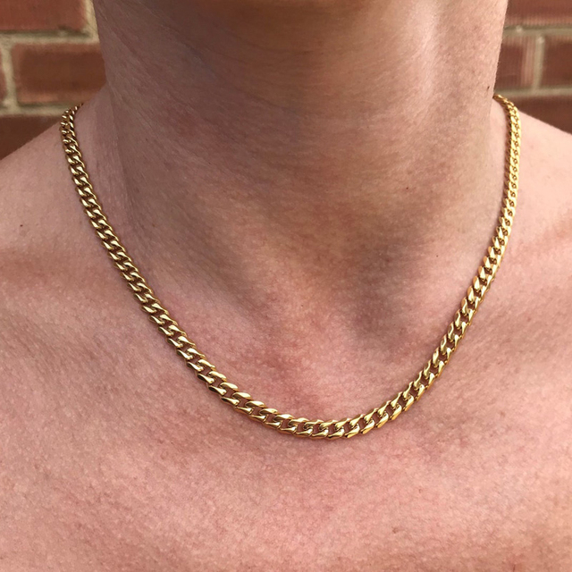 ZEUS GOLD LAYERED NECKLACE