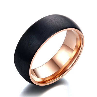 RHODOS STAINLESS RING