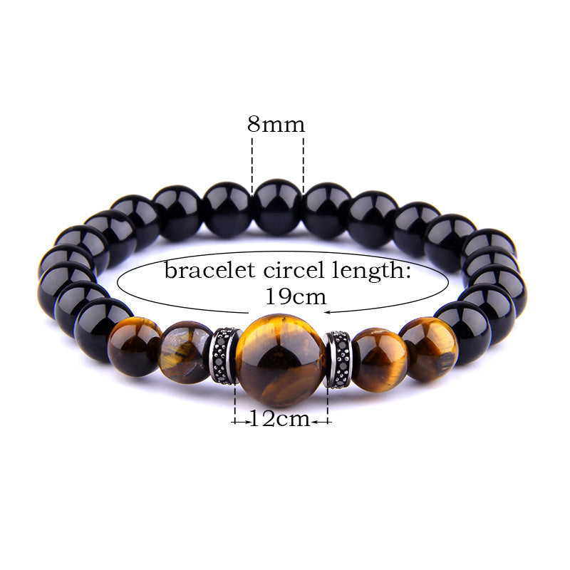 PHEME TIGER'S EYE BRACELET