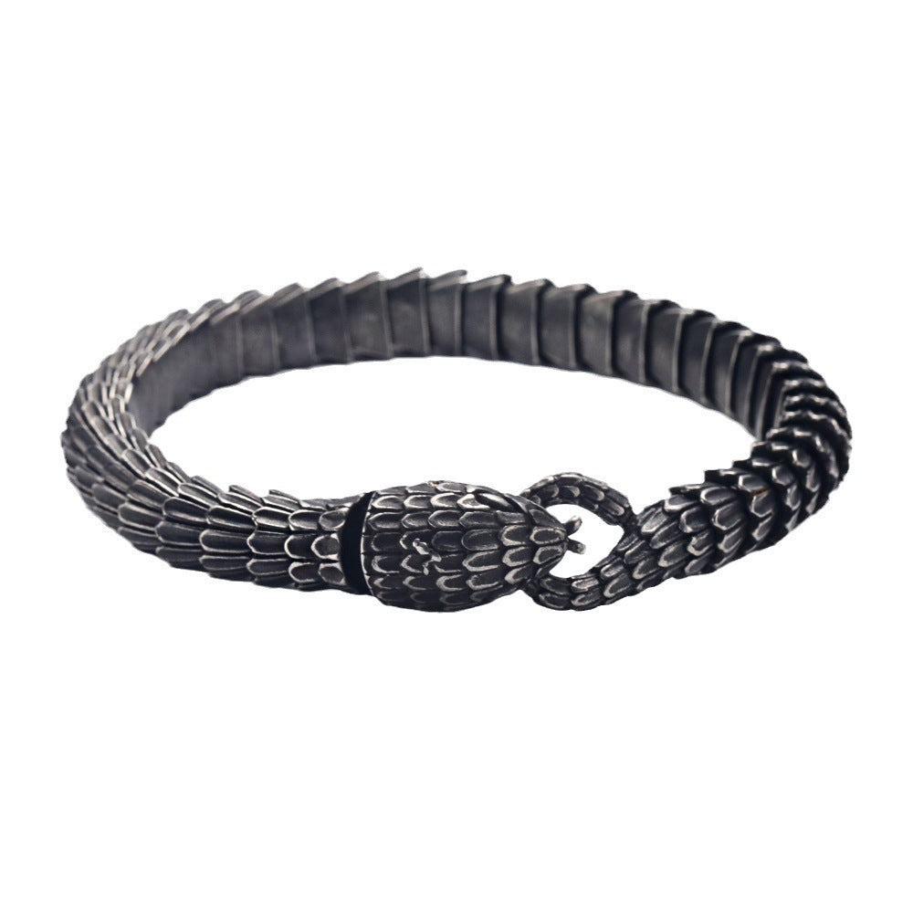 SERPENTINO MEN'S BRACELET