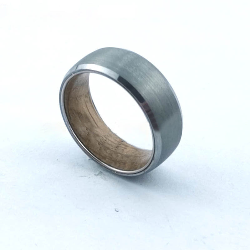 HARLEY BRUSHED TUNGSTEN RING