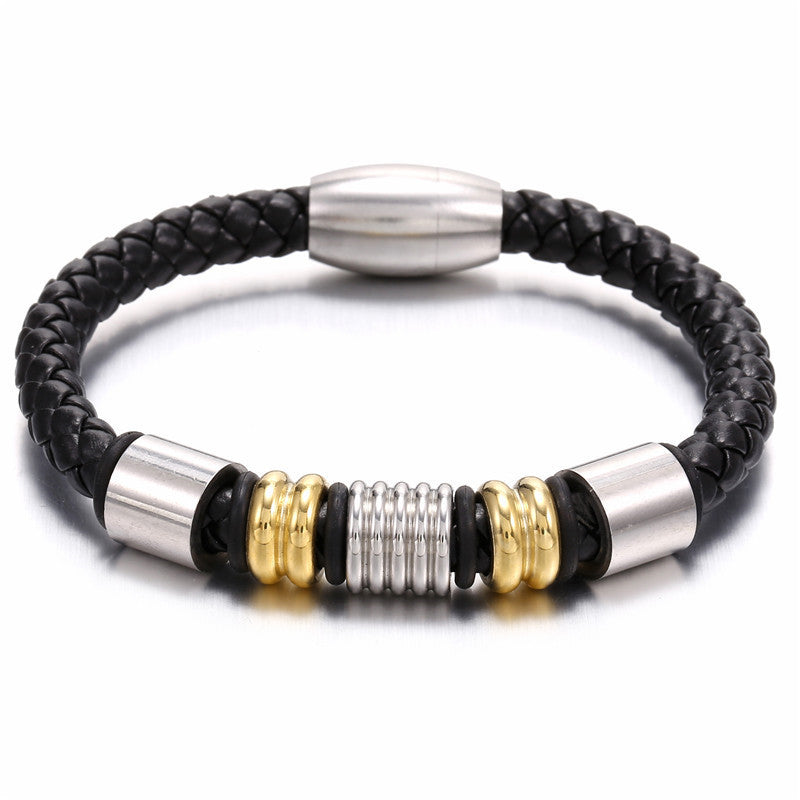 LINCOLN LEATHER BRACELET