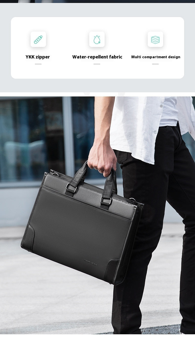 Men's Professional Laptop Briefcase