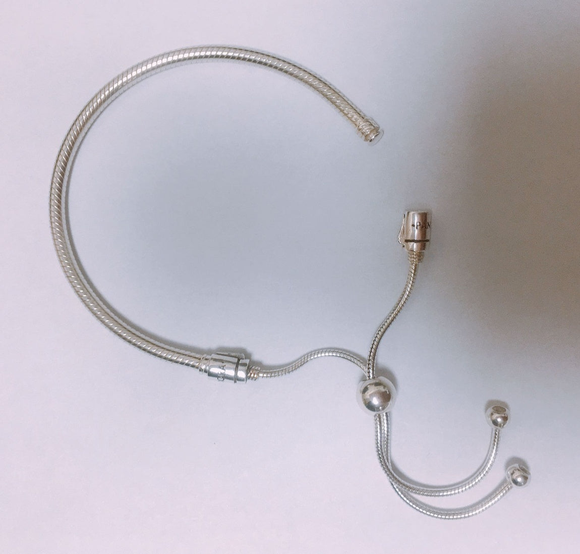 MARQ MINIMALIST SILVER BRACELET