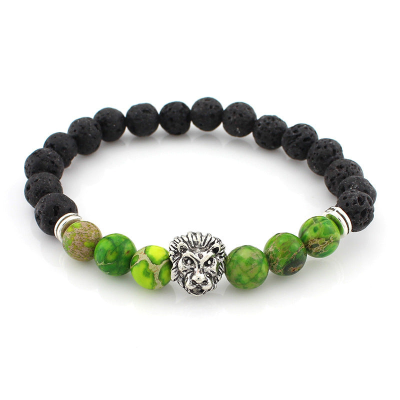 LOKI LAVA ROCK BRACELET