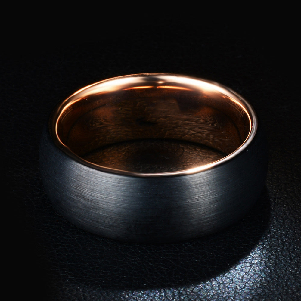 RHODOS STAINLESS RING