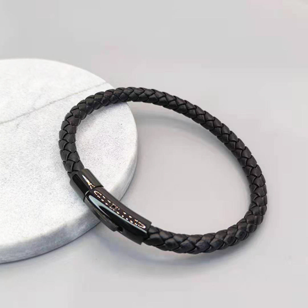 ORION LEATHER BRACELET