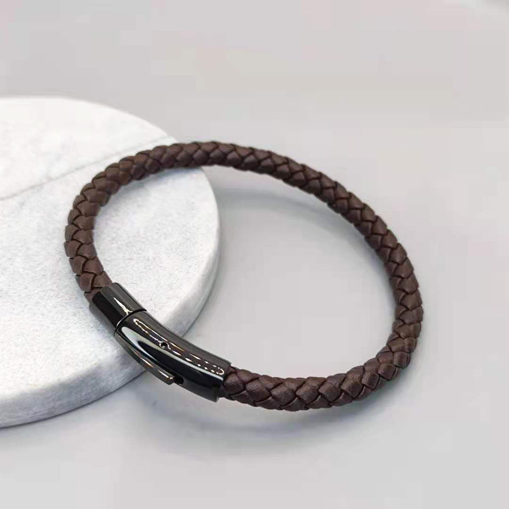 ORION LEATHER BRACELET