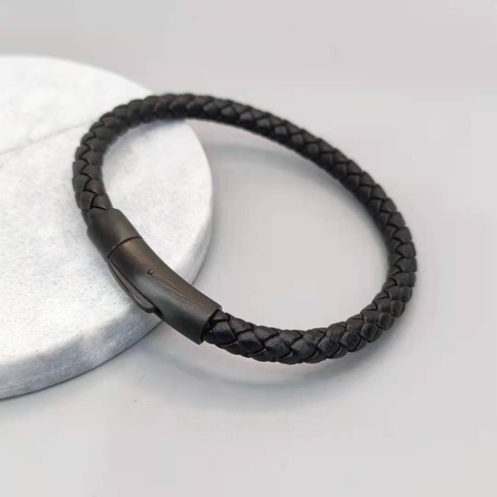 ORION LEATHER BRACELET